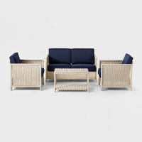 Monroe 4 Piece Patio Conversation Set | Was $930, now $837 at Target
Save $93 -