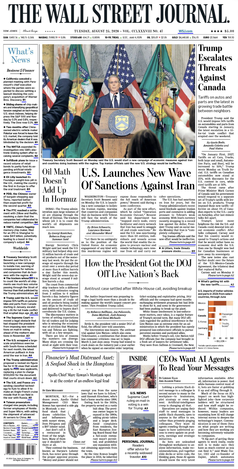 The Wall Street Journal