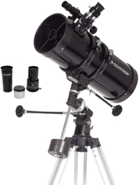 Celestron PowerSeeker 127EQ
$189.00 $132.30 at Amazon