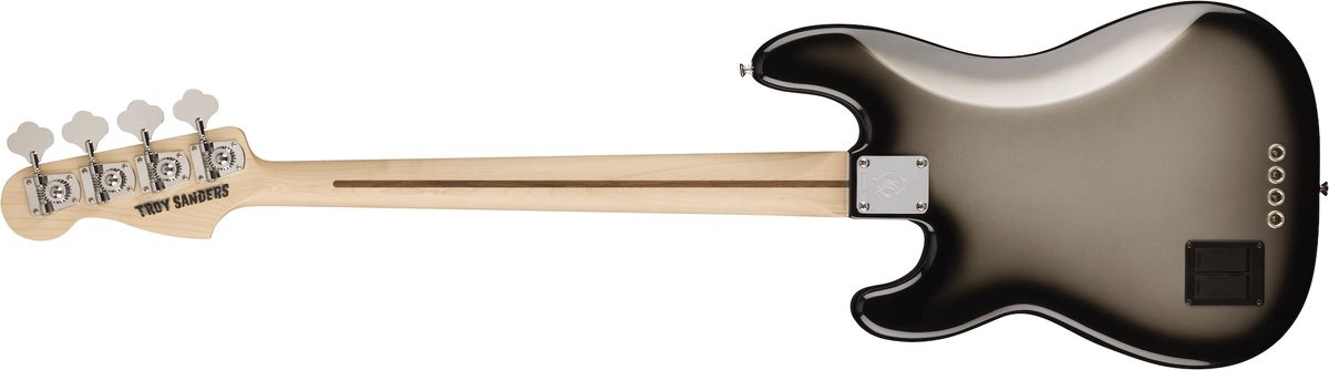 Fender's new Troy Sanders signature Precision bass guitar