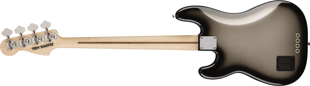 Fender's new Troy Sanders signature Precision bass guitar
