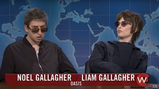 SNL&#039;s Oasis sketch