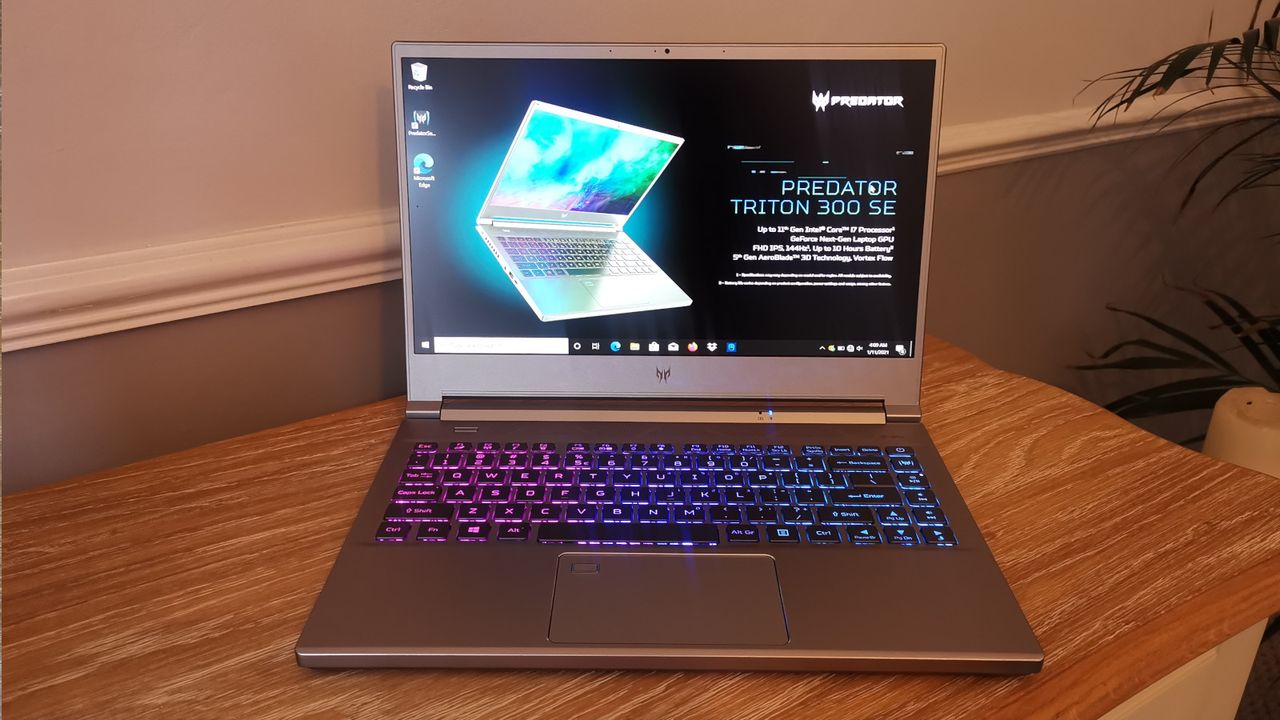 Acer Predator Triton 300 SE