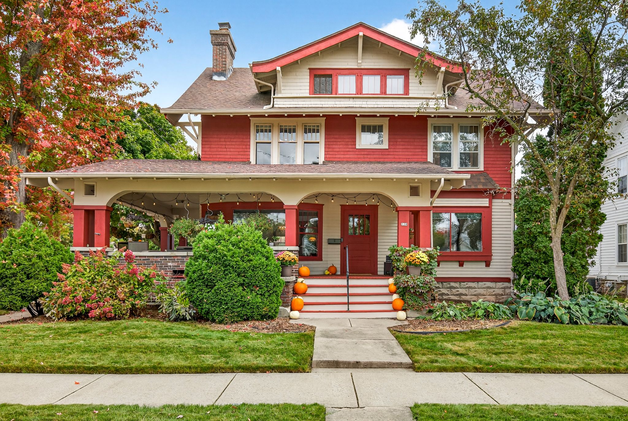 Appleton, Wisconsin home exterior