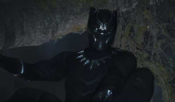 Black Panther in Black Panther