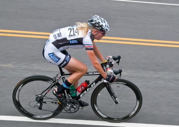 Sinead Miller (Peanut Butter &amp; Co) rode like an Army of one, and received little support.
