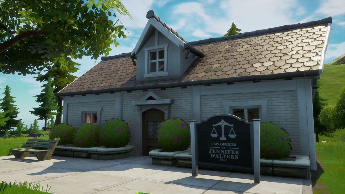 Fortnite Jennifer Walters' office location: Where to visit ...