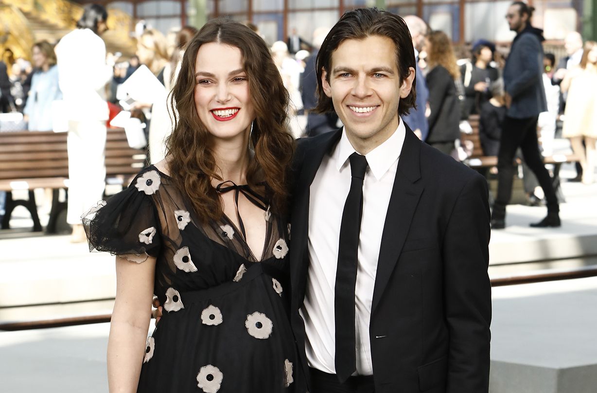 keira knightley welcomes second child