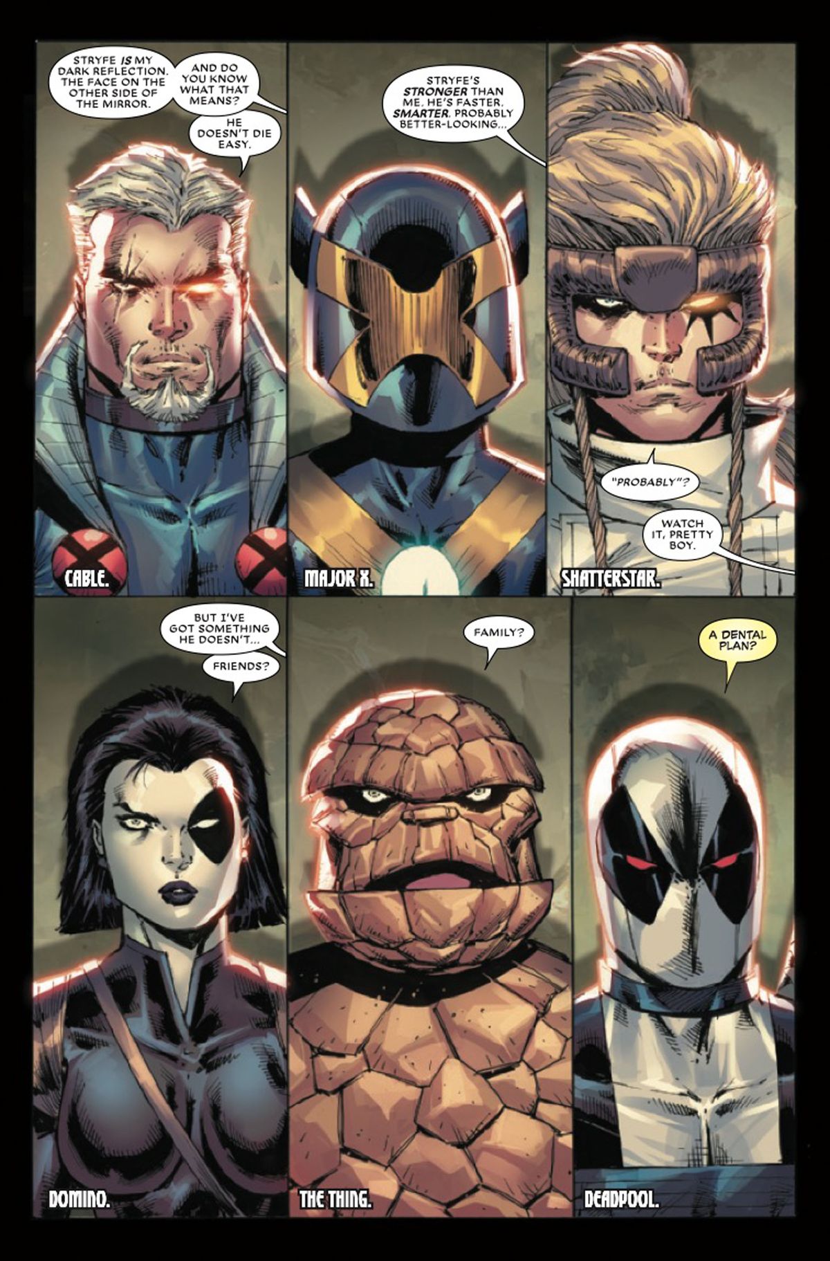X-Force: Killshot Anniversary Special #1 preview