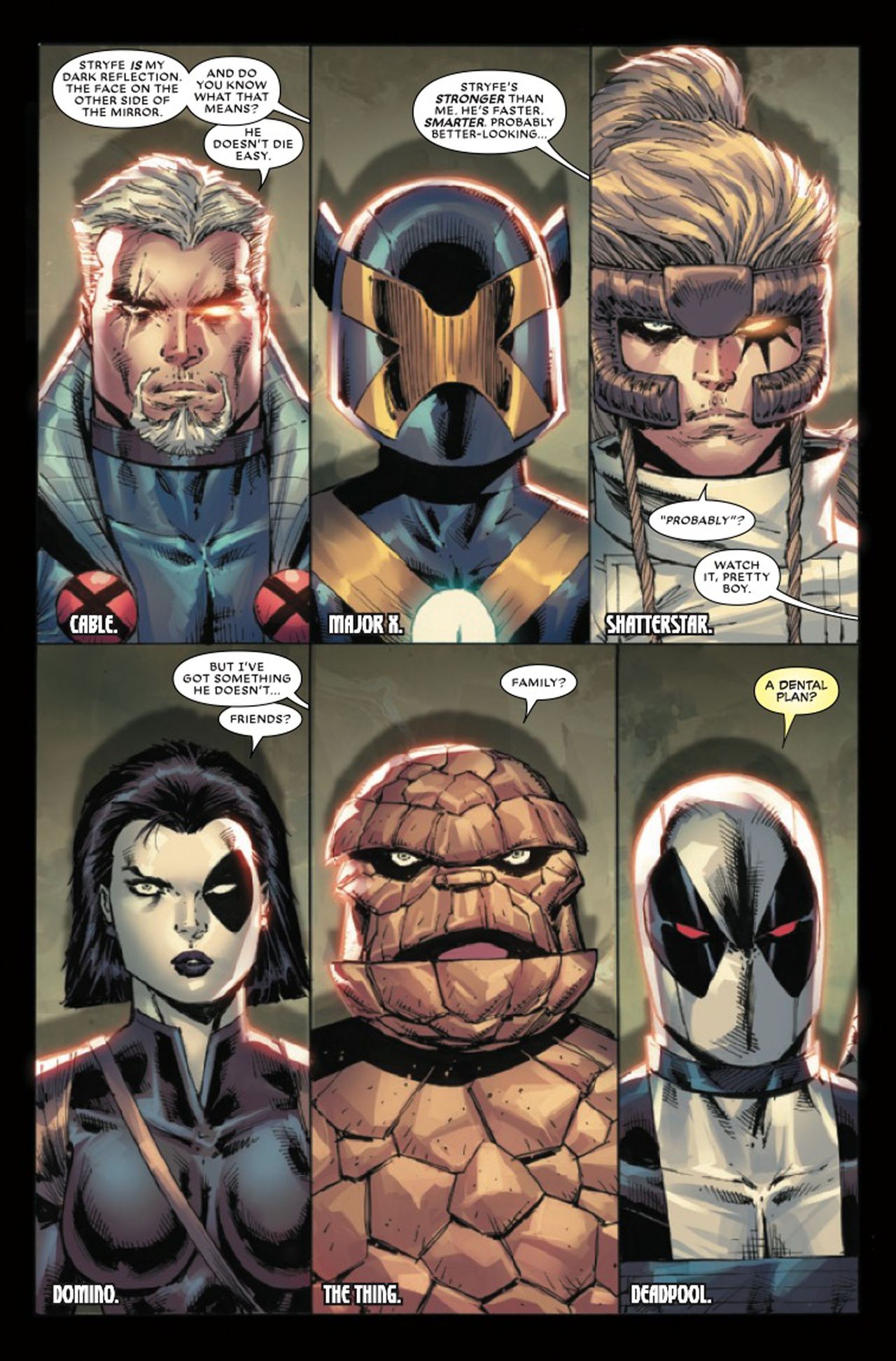 X-Force: Killshot Anniversary Special #1 preview