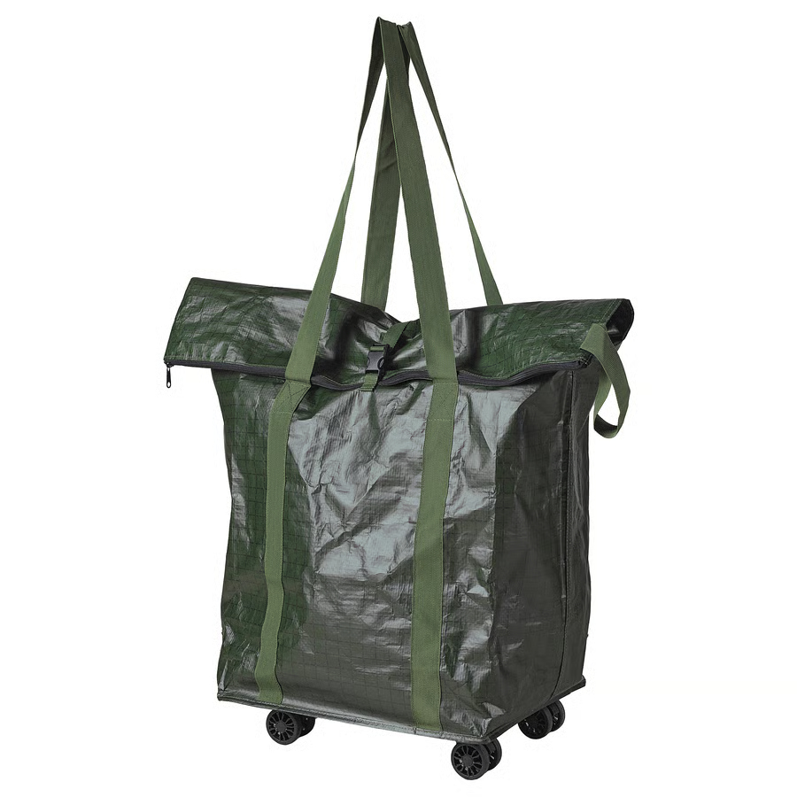 Ikea Kompishang shopping bag on wheels