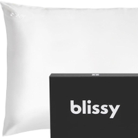 2. Blissy Standard Silk Pillowcase: standard $89.95 $39.47 at Amazon
