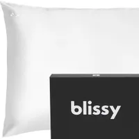 11. Blissy Standard Silk Pillowcase: standard $89.95 $55.90 at Amazon