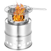 TOMSHOO camping stove|  was £27.99, now £15.76 at Amazon (save £12)