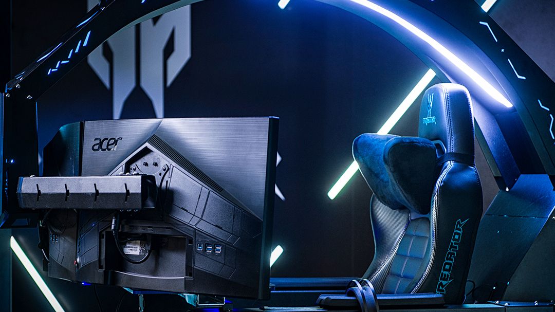 Acer S Insane Pc Gaming Throne Is Now Available In The Uae Techradar