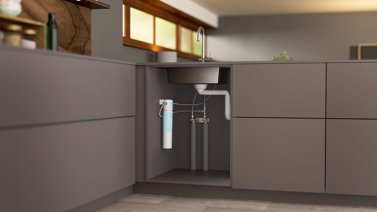 BRITA MyPure Slim fitted under sink