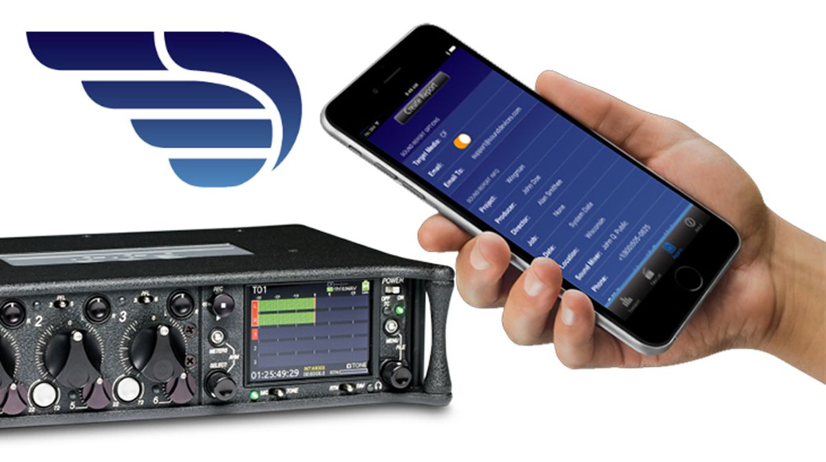 Sound Devices Launches Wingman Remote Control App for its 6Series