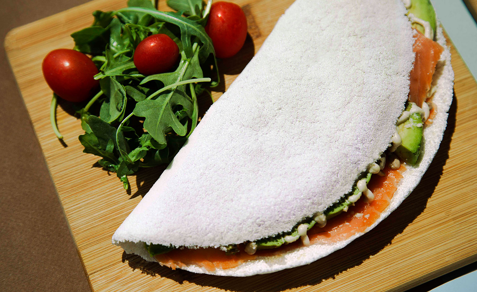 Boast the crunch of a taco