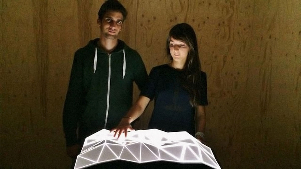Saglio regularly collaborates with fellow interaction designer Mathieu Rivier on projects