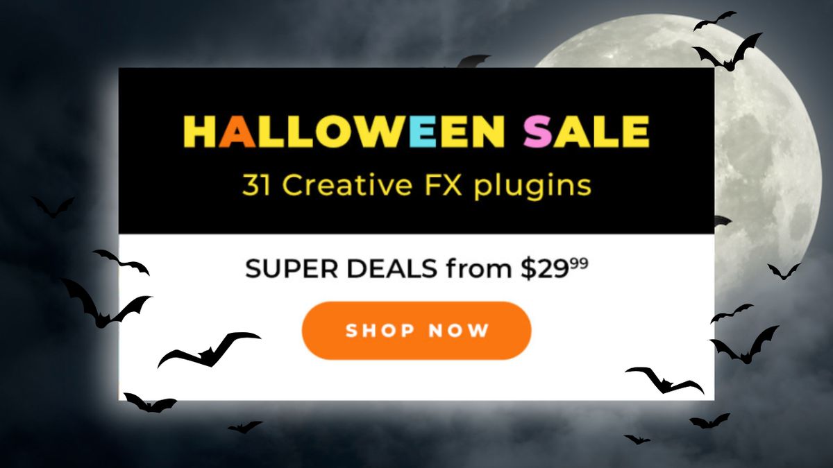 Waves Halloween sale graphics