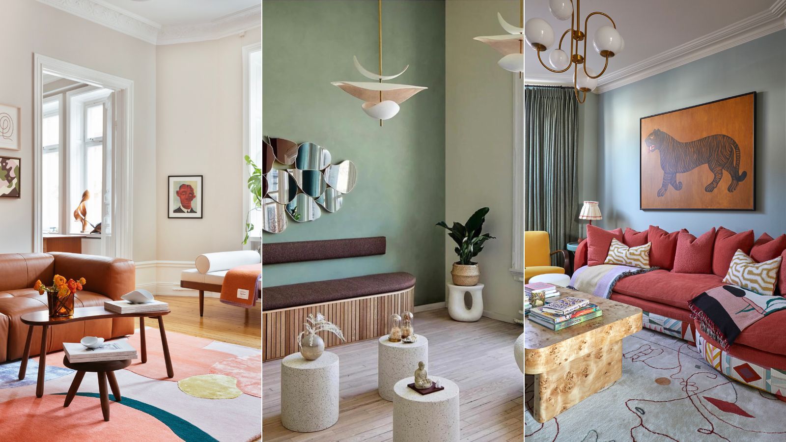 5 retro living room ideas to tastefully embrace this revival
