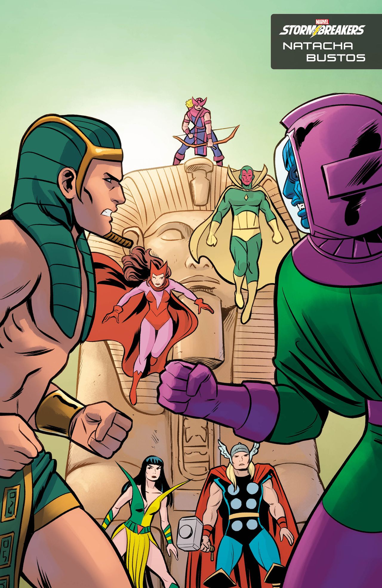Kang the Conqueror #1