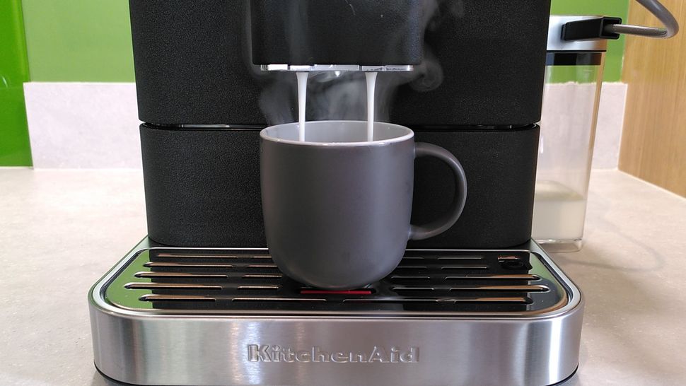 KitchenAid Fully Automatic Espresso Machine KF8 review: making café ...