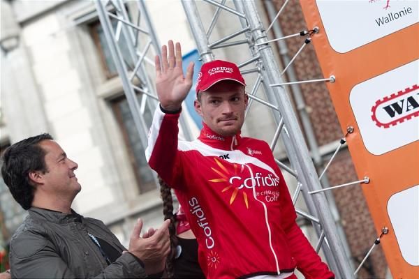 Adrien Petit (Cofidis) took second in Binche