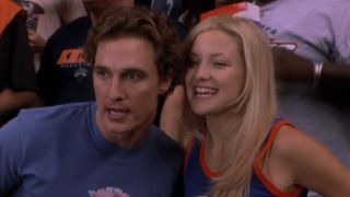 Kate Hudson&#039;s character asking Matthew McConaughey&#039;s character to go get her a soda at a Knicks game in How to Lose a Guy in 10 Days