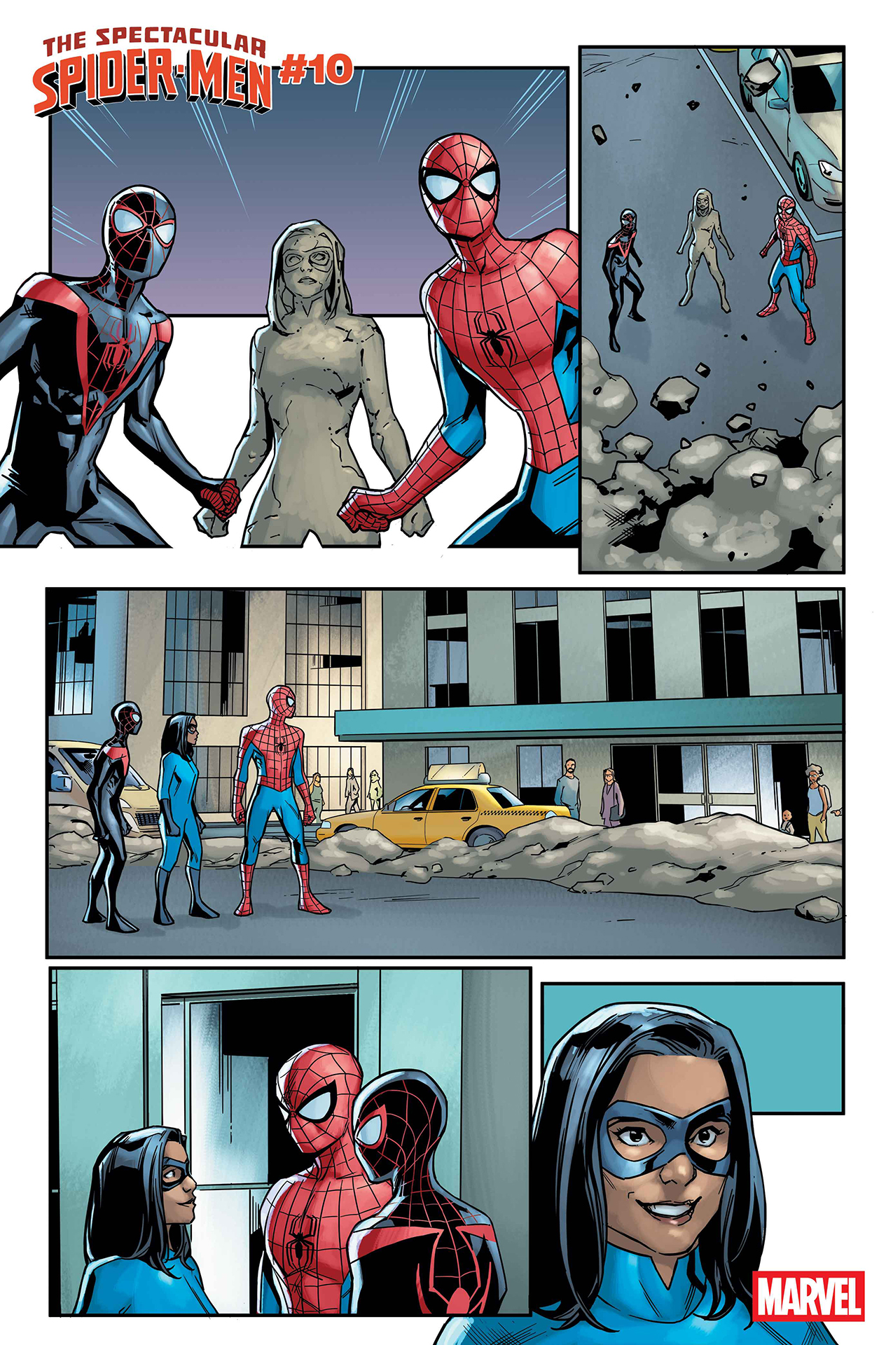 Spektakularni Spider-Men # 10