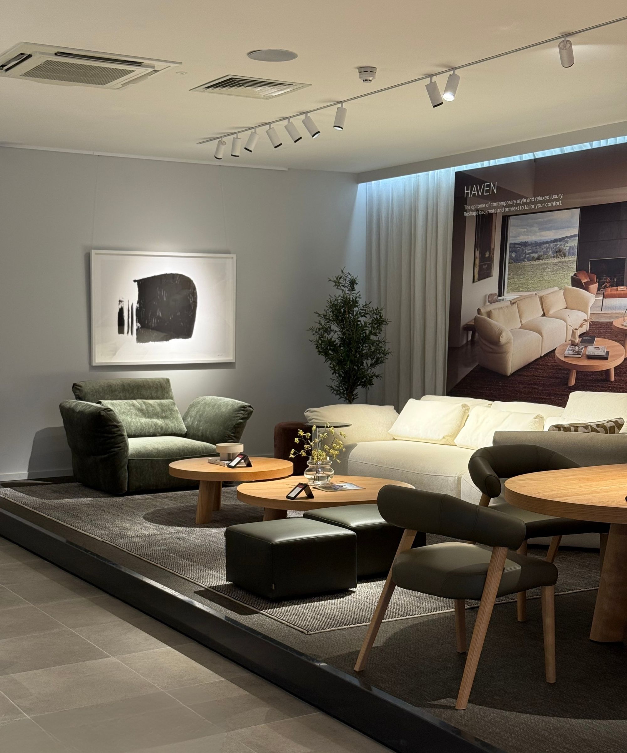 King Living Showroom