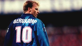 Dennis Bergkamp at Arsenal