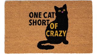 funny doormat