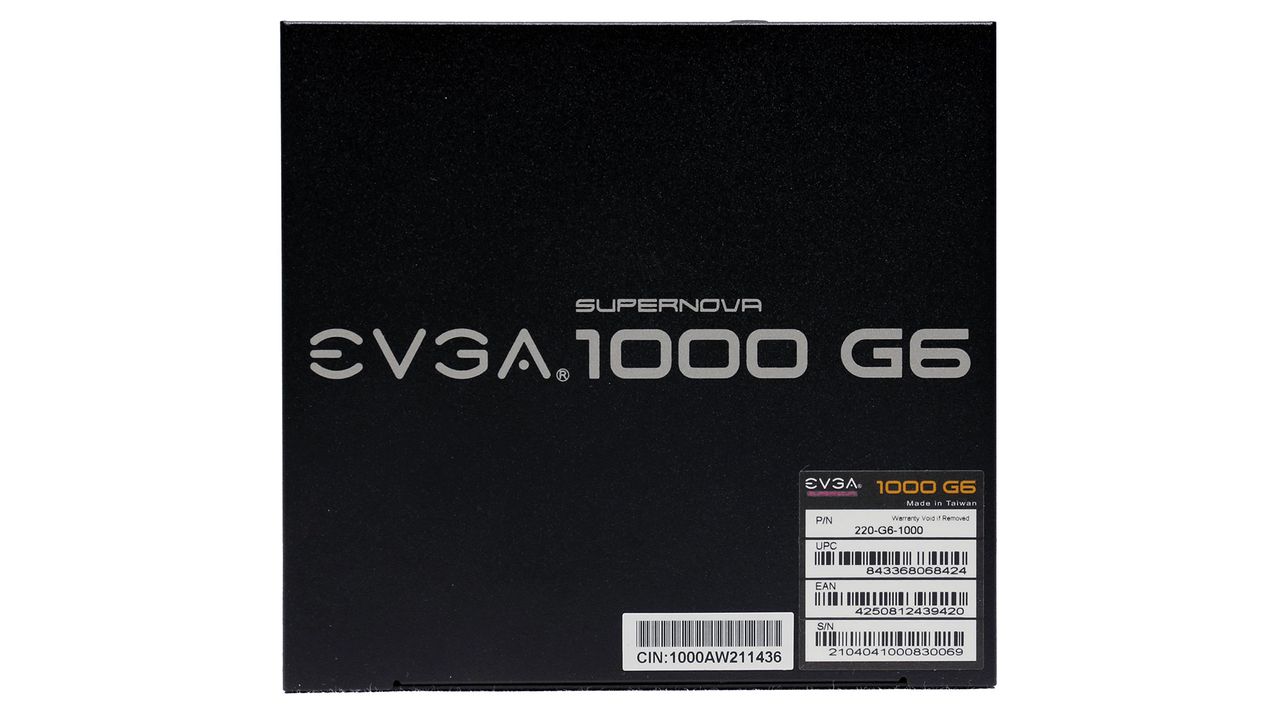 EVGA 1000 G6