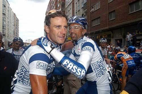 E grazie Fabio! Petacchi then thanks Fabio Baldato.