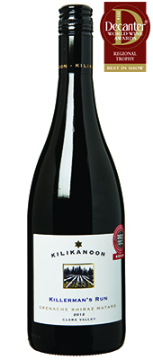 Kilikanoon Killerman's Run Grenache Shiraz Mataro Australia