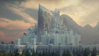 Minas Tirith (Middle-earth), The 15 Best Minecraft Creations (and Wildest  Destinations)