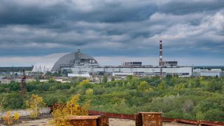 The Chernobyl storage facility, which contains the radioactive fallout of the reactor, could be accidentally breached by the fighting.