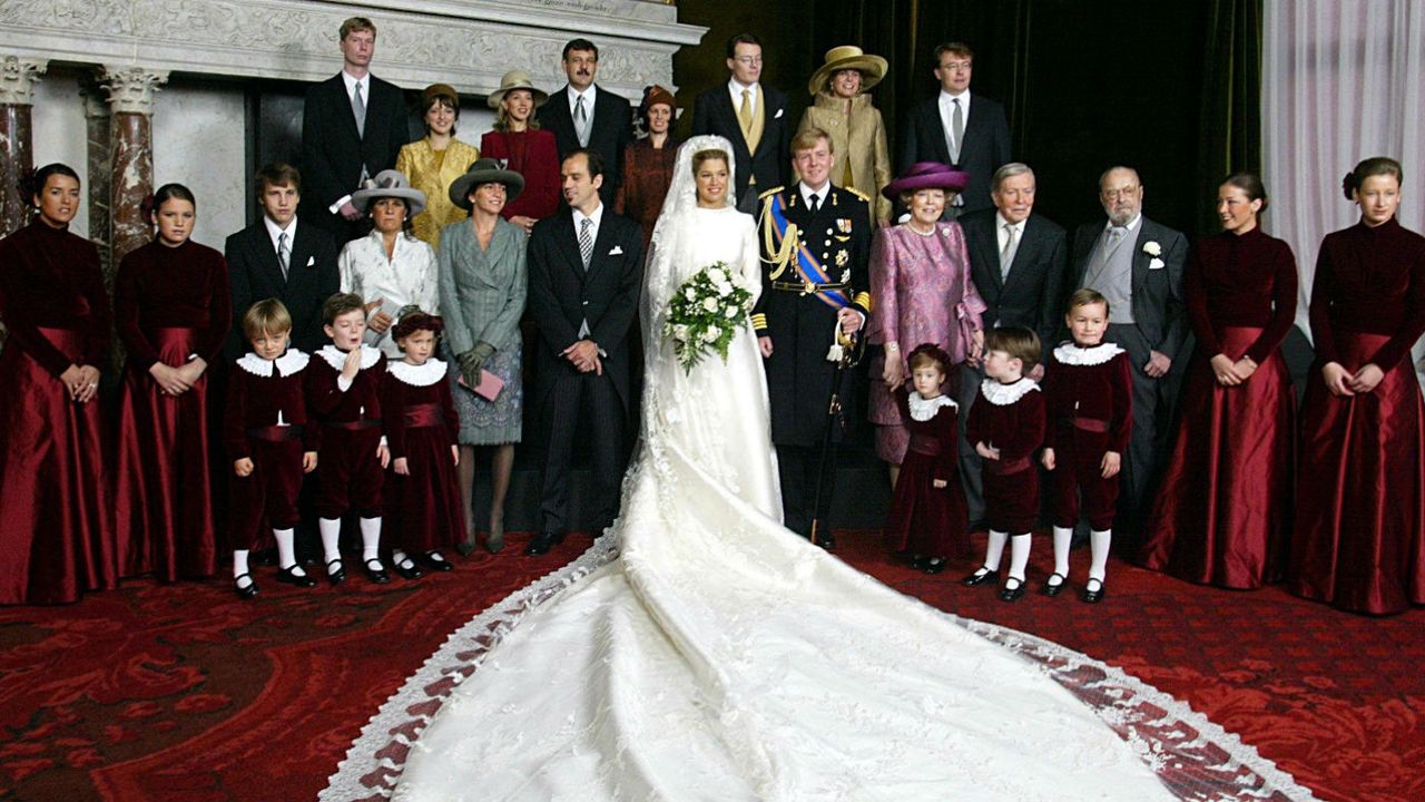 Dutch Crown Prince Willem-Alexander and Maxima Zorreguieta