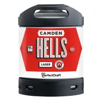 PerfectDraft Camden Hells Lager 6L Keg PerfectDraft Camden Hells Lager 6L Keg