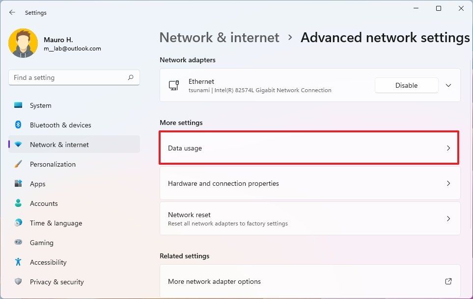 How to track internet data usage on Windows 11 | Windows Central