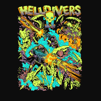 Helldivers 2 ‘The Taste of Freedom’ shirt | $36 at Fangamer