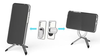 Samsung's new Slim Tripod Stand.