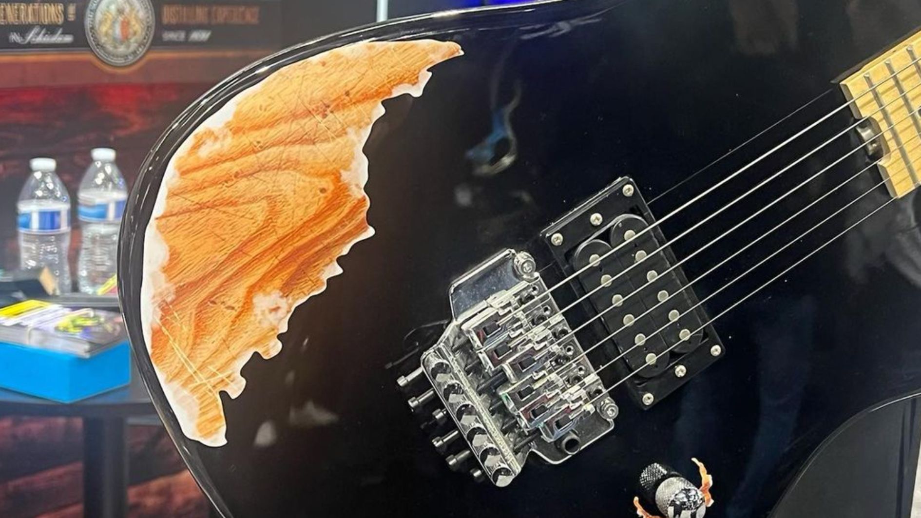 NAMM 2022: Phil X endorses removable stickers that make your