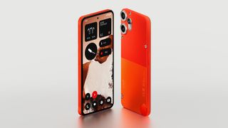 CMF Phone 2 Pro front and back