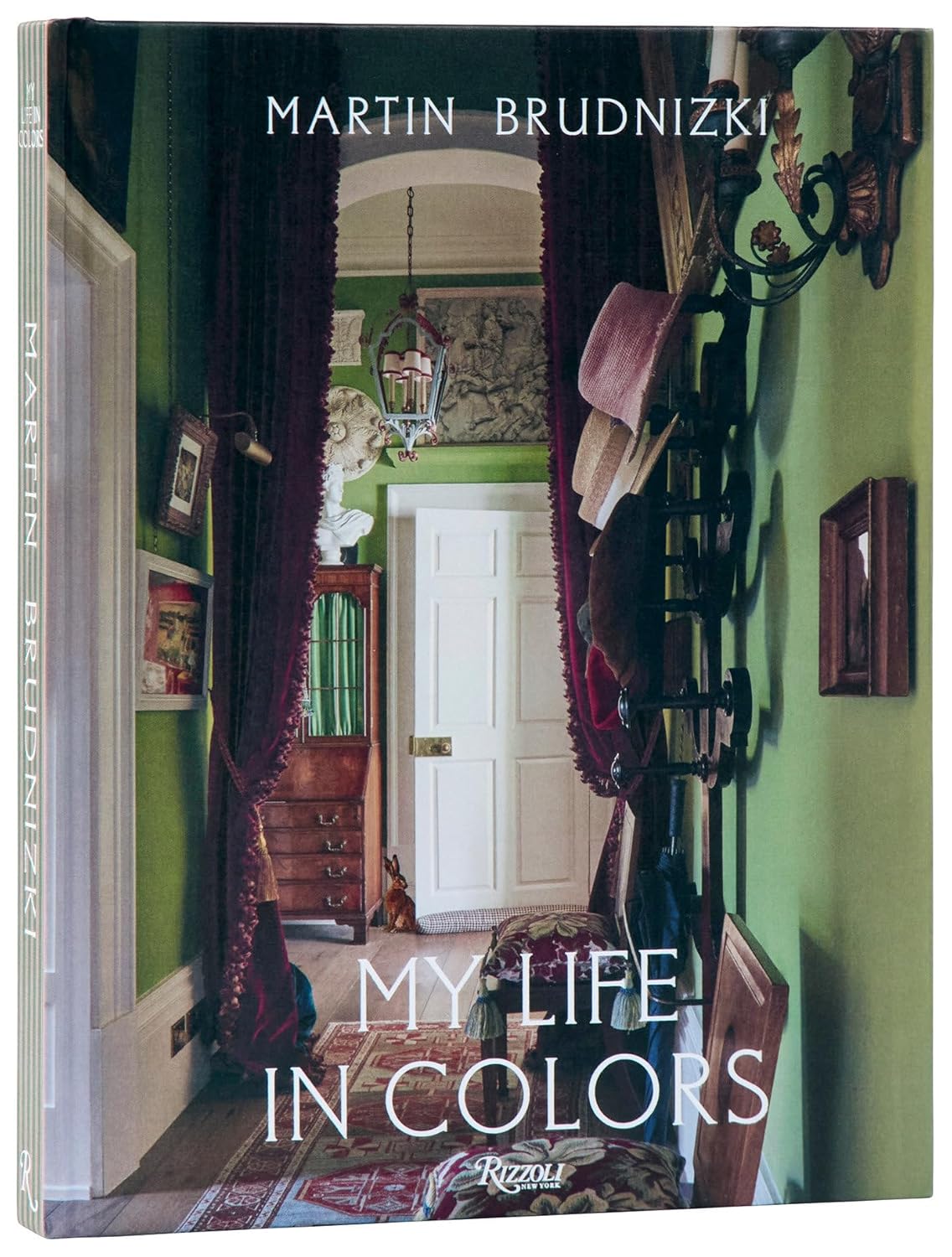 My Life in Colors: by Martin Brudnizki