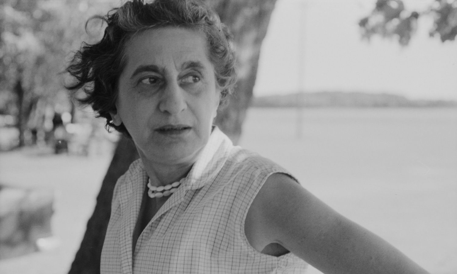 Portrait of Anni Albers by Josef Albers, ca. 1960 