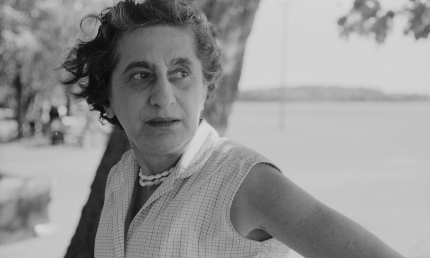 Portrait of Anni Albers by Josef Albers, ca. 1960 