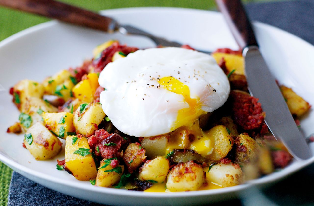 corned beef hash recipe