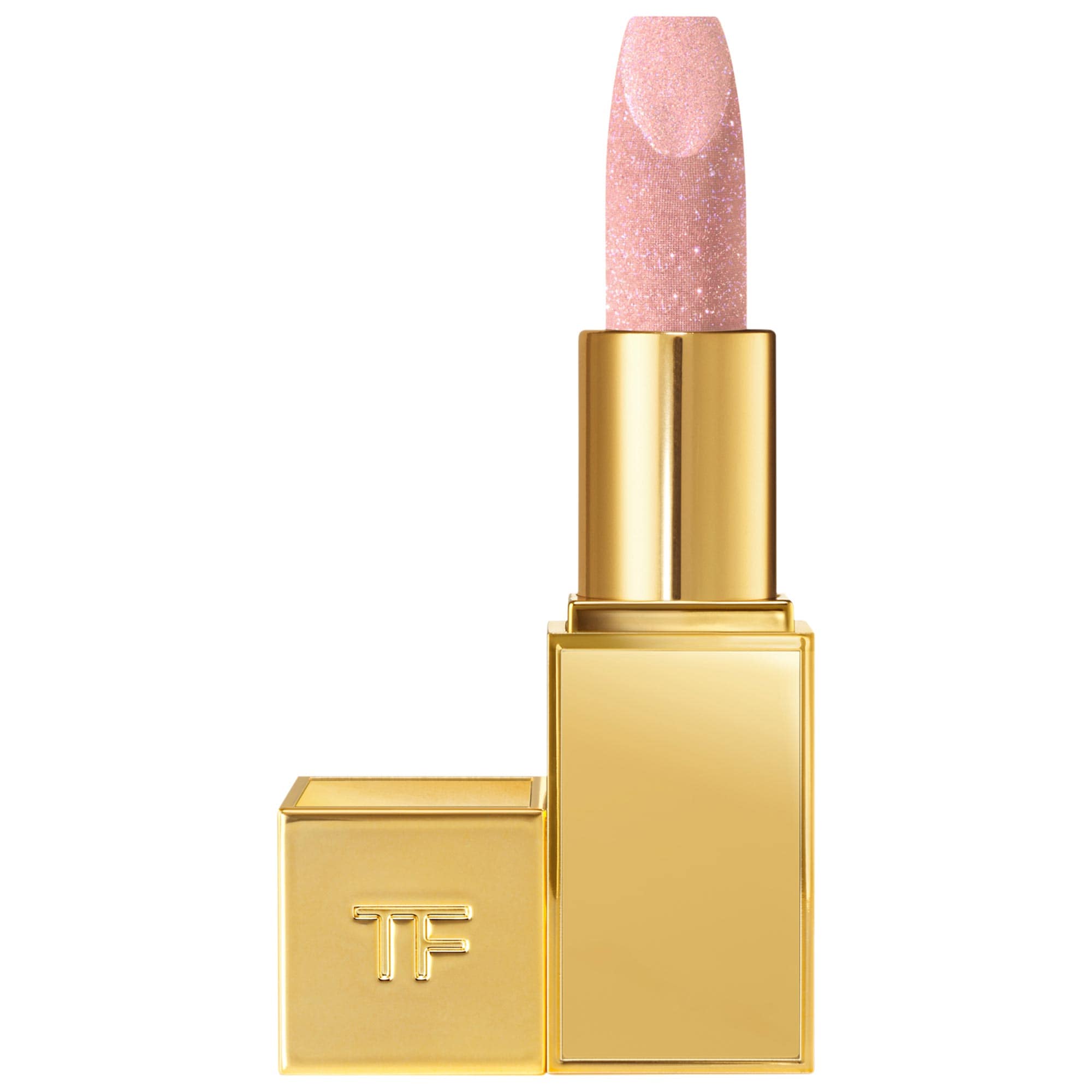 Soleil Sunlit Rose Lip Balm for Shine + Plumping - Sunlit Rosy